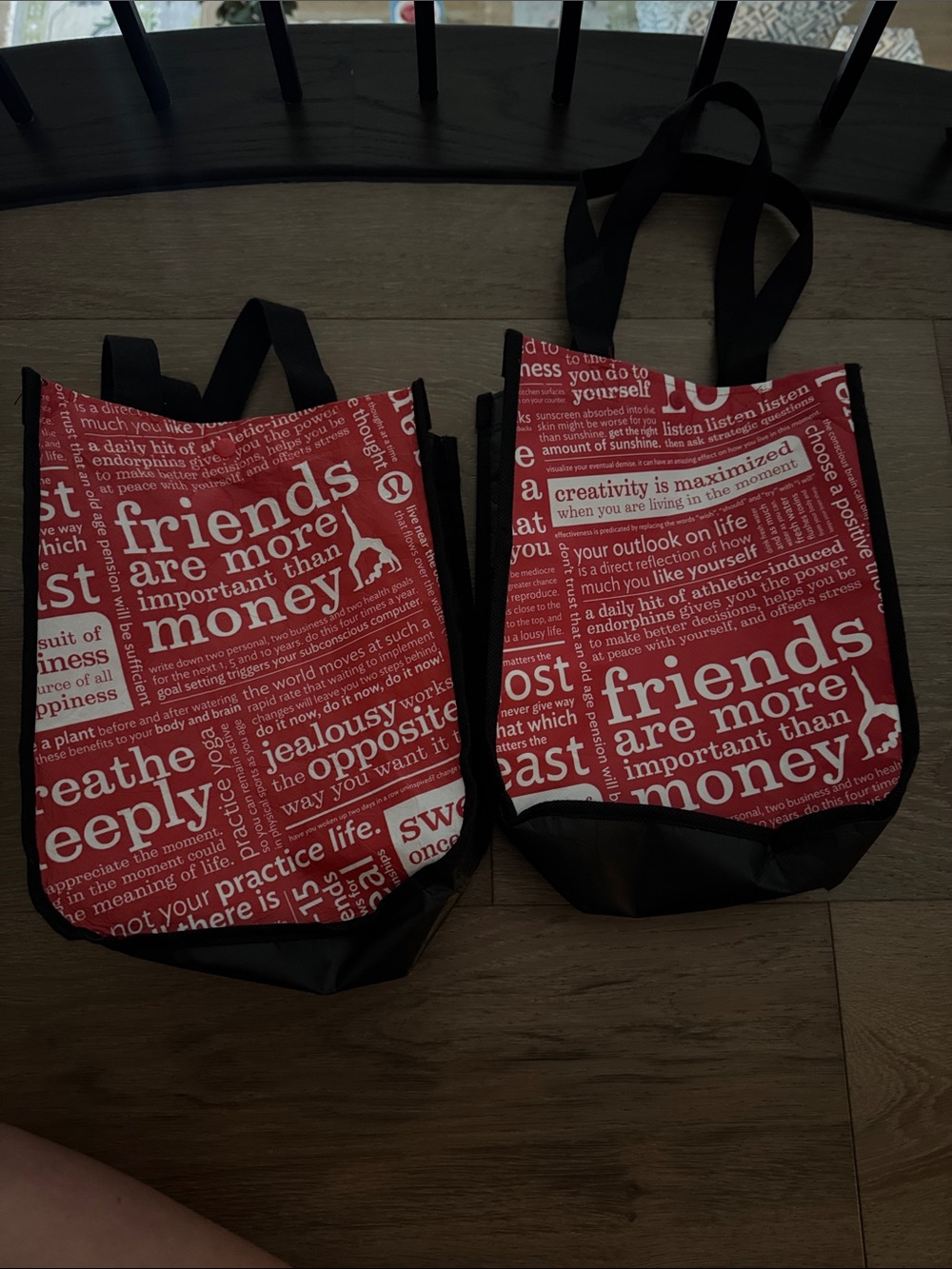 Discontinued limited edition lululemon bag